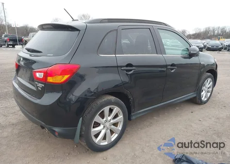 2015 Mitsubishi Outlander Sport Gt из США, поврежденный, VIN 4A4AR4AW8FE051075
